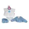 Image de Berjuan Vêtements Antibactériens Sanibaby 40 Cm
