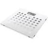 Image de Ufesa BE0908 Balance Pèse Personne écran, 29* 28cm, Digital, Design Slim, Unités de Mesure KG/LB/ST, Jusqu'à 150KG, Précision de 100g, Auto-stop, Blanc/Gris