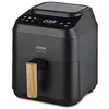 Image de Ufesa AF2850 Fryin' Free Friteuse Sans Huile Air Fryer, 6 Programmes, 1200W, 2.8L, Ecran Tactile, Minuterie, Température 80ºC - 200ºC, Sans BPA, Cuve et Plateau Antiadhésif