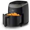Image de Ufesa Jaguar, Friteuse Électrique à Air, 3.5 L, 8 Programmes, 1200 W, Ecran Tactile, Minuterie, Température 80ºC - 200ºC, Sans BPA ni PFOA, Cuve et Plateau Antiadhésif, Exclusivité Amazon