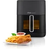 Image de Ufesa Parrot, Friteuse Air Fryer, Double Résistance avec Vapeur, 6 L, 1800 W, 10 Programmes Préprogrammés, Fenêtre et Lumière Intérieure, Livre de Recettes Inclus