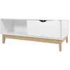 Image de FORNOR 68086 Table À CAFÉ Clary 110 x 50 x 50 x 40 cm