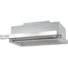 Image de CATA Hotte aspirante de cuisine Modèle TFH 6630X 6 niveaux d'extraction Largeur 60 cm Finition en acier inoxydable Classe d'efficacité énergétique A+