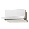 Image de CATA TFH 6630 WHHotte Aspirante Panneau de Commande Tactile6 Niveaux d'AspirationContrôle d'éclairage RéglableMoteur SilencieuxAcier InoxydableClasse Énergétique A60 cm