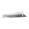 Image de CATA - LF-2060 HW - Hotte de cuisine - Commandes mécaniques - 3 niveaux d'extraction - Éclairage LED E-14 - Moteur extra silencieux - Finition en acier inoxydable - Classe énergétique C - 64 cm