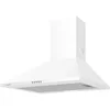 Image de Cata | Hotte aspirante | Modèle OMEGA II 600 WH | Cloche décorative murale | 3 niveaux d'extraction | Largeur de 60 cm | Finition blanche | Classe d'efficacité énergétique C
