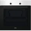 Image de Edesa Four statique EOE-5010X/A de 62 L avec 4 programmes de cuisson. Émail ETC facile à nettoyer. Porte en verre noir et panneau de contrôle inoxydable.