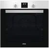 Image de Edesa Four multifonction EOE-6040 X/A, 80 L, 7 programmes de cuisson, affichage LED, émail, ETC, facile à nettoyer, porte en verre noir, panneau de contrôle inoxydable, couleur inox, noir