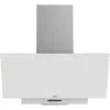 Image de Cata Hotte Décorative Thalassa 900 GWH/G Panneau de Commande Électronique 4 Vitesses Moteur BT3 Extra Silencieux Niveau Sonore 50 db Éclairage LED Filtre Anti-Buée Largeur 90 cm Couleur blanche