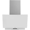 Image de Cata Hotte Décorative Thalassa 700 GWH/G avec Panneau de Commande Electronique 4 Vitesses 3+1 Turbo BT3 Moteur Éclairage LED Extra Silencieux Filtre Anti-buée Largeur 70 cm Couleur Blanc