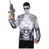 Image de Atosa Déguisement D'homme 3d Robot T-shirt