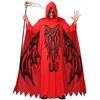 Image de Atosa déguisement démon homme adulte rouge M