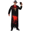 Image de Atosa Costume De Prêtre Zombie Ensanglanté