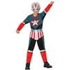 Image de Atosa Costume De Héros De Bande Dessinée Pour Enfant Capitaine