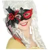 Image de Atosa Masque à Fleurs Et Liens En Pvc