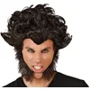 Image de ATOSA perruque brune décoiffée halloween