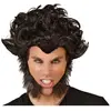 Image de Atosa Perruque Loup Marron Halloween Avec Pattes