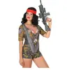 Image de Atosa Déguisement De Femme Militaire