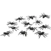 Image de Atosa Halloween Pack Noir Araignée 12 Unités
