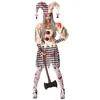 Image de Atosa Costume D´arlequin Ensanglanté