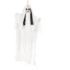 Image de ATOSA Fantôme Suspendu Blanc avec Yeux Lumineux 100 x 70 cm