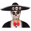 Image de Atosa Mariachi Death Skeleton Me X Icana Chapeau