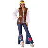 Image de Atosa déguisement hippie XS