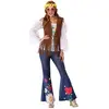Image de Atosa Costume De Femme Hippie