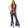 Image de Atosa déguisement hippie XL