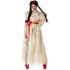 Image de ATOSA déguisement poupée porcelaine femme adulte rouge XS