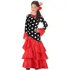Image de Atosa Costume De Flamenco Sévillan Pour Fille
