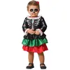 Image de Atosa Déguisement De Bébé Mexican Skeleton