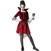 Image de ATOSA déguisement enfant fille vampire rouge 10 a 12 años
