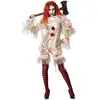 Image de Atosa Déguisement De Femme Clown Macabre