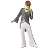 Image de Atosa Costume De Rock Star Argent