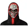Image de Atosa Couverture Blanche Rouge Siellet Masque