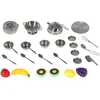 Image de Atosa Jouet Éducatif Set De Cuisine En Métal 37x28 Cm