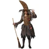 Image de Atosa Costume De Sorcière Maléfique Verte Et Fille