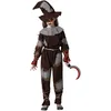 Image de Atosa costume épouvantail fille enfant
