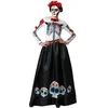 Image de Atosa Costume De Squelette Catrina Mexicain
