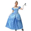 Image de ATOSA déguisement princesse bleu femme adulte robe XS