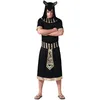 Image de BigBuy Carnival déguisement egyptienne noir homme XS