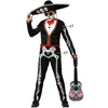 Image de ATOSA déguisement squelette mariachi mexicain pour enfant 7 a 9 años