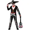 Image de Atosa Déguisement De Garçon Mexican Skeleton