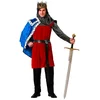 Image de Atosa Costume De Roi Médiéval Pour Hommes