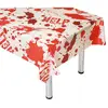 Image de Atosa Nappe D'halloween Sanglante 240x120 Cm