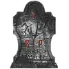 Image de Atosa Pierre Tombale D'halloween 44x31 Cm