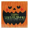 Image de Atosa Serviettes D'halloween 33x33 Cm 20 Unités