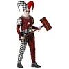 Image de ATOSA déguisement arlequin halloween robe avec chapeau rouge garçon 10 a 12 años