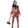 Image de Atosa Costume De Femme Clown D'halloween